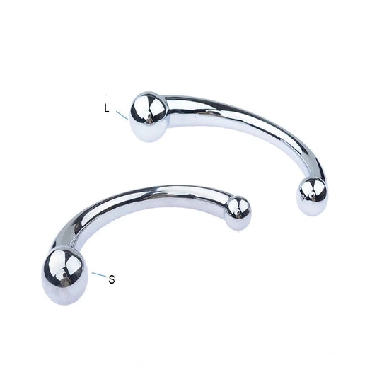Anal Double Stainless Elegant Hook Ended Steel 5858 0722